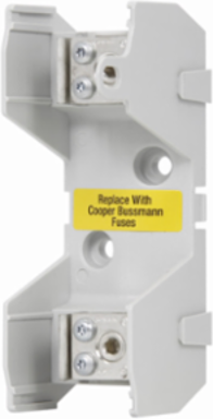 Eaton Bussmann series JM modular fuse block, 600V, 70-100A, Knife Blade End X Knife Blade End, Single-pole