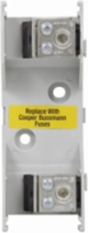Eaton Bussmann series JM modular fuse block, 600V, 70-100A, Knife Blade End X Knife Blade End, Single-pole
