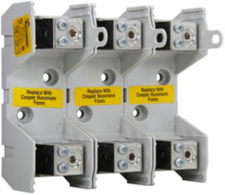 100 AMP CLASS J FUSE HOLDER 600V -3 POLE