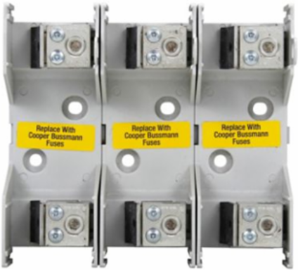 100 AMP CLASS J FUSE HOLDER 600V -3 POLE