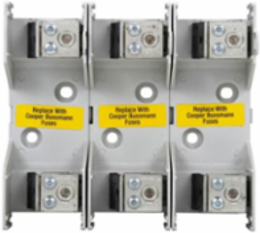 100 AMP CLASS J FUSE HOLDER 600V -3 POLE