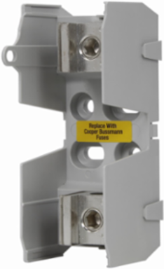Eaton Bussmann series JM modular fuse block, 600V, 110-200A, Knife Blade End X Knife Blade End, Single-pole