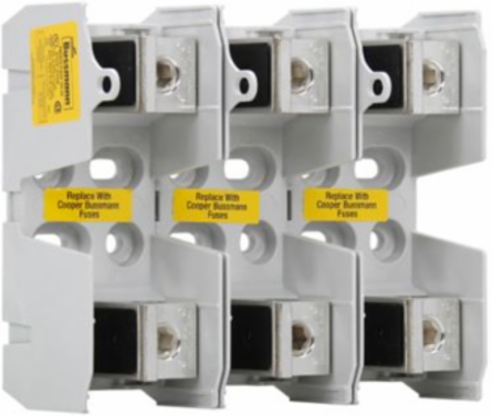 200 AMP CLASS J FUSE HOLDER 600V - 3 POL