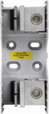 Eaton Bussmann series JM modular fuse block, 600V, 225-400A, Knife Blade End X Knife Blade End, Single-pole