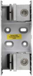 Eaton Bussmann series JM modular fuse block, 600V, 225-400A, Knife Blade End X Knife Blade End, Single-pole