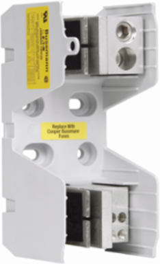 Modular Fuse Block 600V 225-400A Single-pole 8 Inch x 3.43 Inch x 4.92 Inch