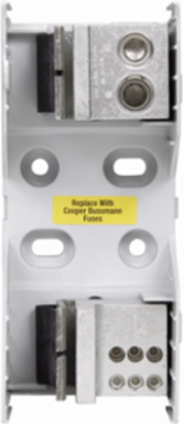 Modular Fuse Block 600V 225-400A Single-pole 8 Inch x 3.43 Inch x 4.92 Inch