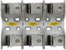 Modular Fuse Block 600V 225-400A Three-Pole Knife Blade End 4.1 Inch x 8 Inch