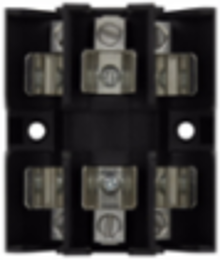 Pyramid Fuse Block 600 Vac/Vdc 30A Panel Mount 4 Inch x 3 Inch x 2.5 Inch