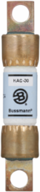 Tron High-Speed Fuse 10A, 200 kAIC, 2.84 Inch x 0.5 Inch, Non-Indicating