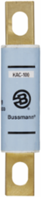 High Speed Fuse 100A 1 Inch x 1 Inch x 5 Inch, 200 kAIC, Non Indicating