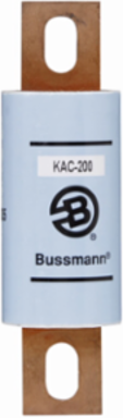 High Speed Fuse 125A, 200 kAIC, Non Indicating, Stud Mount, 5.99 Inch Length