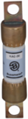 High-Speed Fuse 200 kAIC Non-Indicating Blade End x Blade End 0.5 Inch x 2.84 Inch