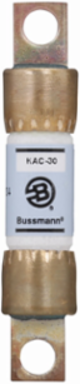 High Speed Fuse 600V 4A 200 kAIC Blade End X Blade End Stud