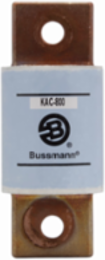 High Speed Fuse 600V 800A 200 kAIC Blade End X Blade End Stud