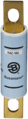 High Speed Fuse 90A, 1 Inch x 5 Inch, 200 kAIC, Blade End Connection