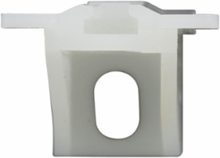 Mounting Foot Adapter 3 Inch Height, 7.25 Inch Width, 7.5 Inch Length, 0.77 LB Weight