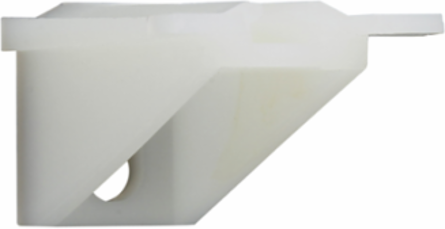 Mounting Foot Adapter 3 Inch Height, 7.25 Inch Width, 7.5 Inch Length, 0.77 LB Weight