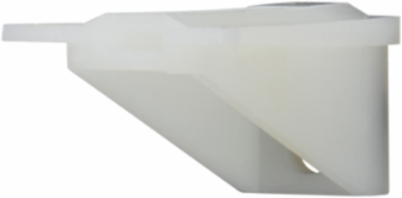 Mounting Foot Adapter 3 Inch Height, 7.25 Inch Width, 7.5 Inch Length, 0.77 LB Weight
