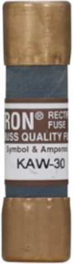 Semiconductor Fuse 25 A, 1.5 Inch Height, 0.36 Inch Width, 0.36 Inch Depth
