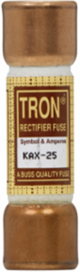 KAX Semiconductor Fuse 0.5A, 2 Inch Height, 0.56 Inch Width, 0.47 LB Weight