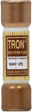 Semiconductor Fuse 1500 Vdc, Non Indicating, 2 Inch Height, 0.56 Inch Width