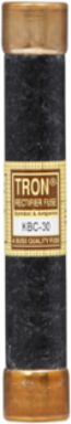Semiconductor Fuse 1000 Vdc, 5 Inch Height, Non Indicating