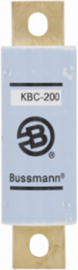 Semiconductor Fuse 1500 Vdc 150A 200 kAIC Stud 1.58 Inch x 4.61 Inch