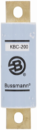 Semiconductor Fuse 1000 Vdc 200A 200 kAIC Stud 4.61 Inch x 1.58 Inch x 1.6 Inch