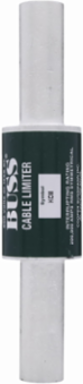 Cable Limiter, 200 kAIC, Tubular End x Tubular End, Copper, 1.88 Inch