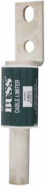 Cable Limiter 200 kAIC Copper 500 kcmil Tubular x Offset End 2 Inch x 2 Inch