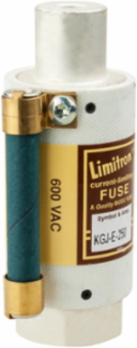Limitron Capacitor Fuse 600V 250A Fast Acting 1.25 Inch Diameter