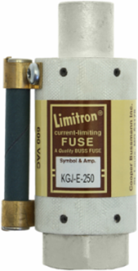 Limitron Capacitor Fuse 600V 250A Fast Acting 1.25 Inch Diameter