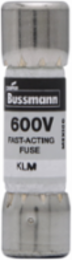 Fast Acting Fuse 600 Vac/Vdc 4A 100 kAIC at 600 Vac, Non Indicating, Ferrule Ends
