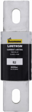 LIMITRON Fast-Acting Fuse, 700 A, Class L, 600 V, 200 kAIC, Bolted Blade End