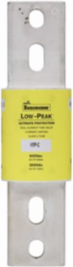 Current-Limiting Time-Delay Fuse 1350 A Class L Bolted Blade End 600 Vac