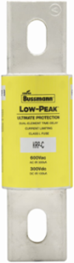 Current-Limiting Time-Delay Fuse 700 A, 4 Sec Response, Bolted Blade End