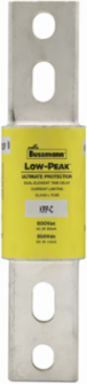 Current-Limiting Time Delay Fuse 801A 600 Vac 300 Vdc 2.5 Inch