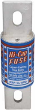 Time Delay Current-limiting Fuse 600V 350A 200 kAIC 2.5 Inch Blade End