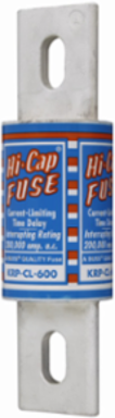 Time Delay Current-limiting Fuse, 600V, 500A, 200 kAIC, 2.5 Inch