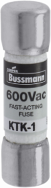 LIMITRON Fast-acting Fuse 1 A Ferrule End x Ferrule End 600 V 100 kAIC