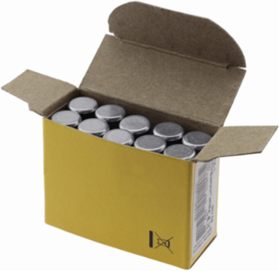 LIMITRON Fast-acting Fuse 1 A Ferrule End x Ferrule End 600 V 100 kAIC