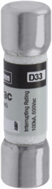 LIMITRON Fast-acting Fuse 1 A Ferrule End x Ferrule End 600 V 100 kAIC