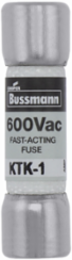 LIMITRON Fast-acting Fuse 1 A Ferrule End x Ferrule End 600 V 100 kAIC