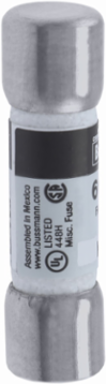 LIMITRON Fast-Acting Fuse 10 A, 600 V, 100 kAIC, Ferrule x Ferrule