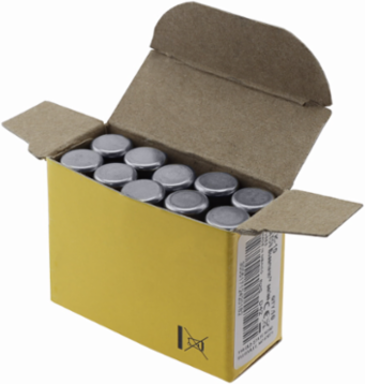 LIMITRON Fast-Acting Fuse 10 A, 600 V, 100 kAIC, Ferrule x Ferrule