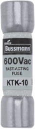 LIMITRON Fast-Acting Fuse 10 A, 600 V, 100 kAIC, Ferrule x Ferrule