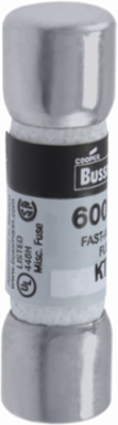 LIMITRON Fast-acting Fuse 2 A, 600 V, Ferrule x Ferrule End, 100 kAIC