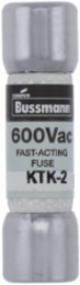 LIMITRON Fast-acting Fuse 2 A, 600 V, Ferrule x Ferrule End, 100 kAIC