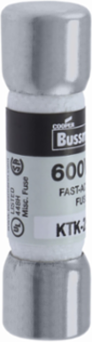 LIMITRON Fast-Acting Fuse 25 A 600 V Non-Indicating Ferrule End 100 kAIC